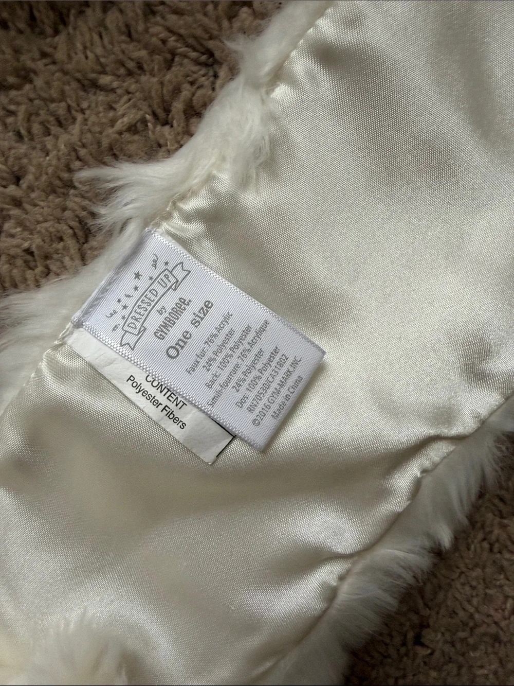 Gymboree soft faux